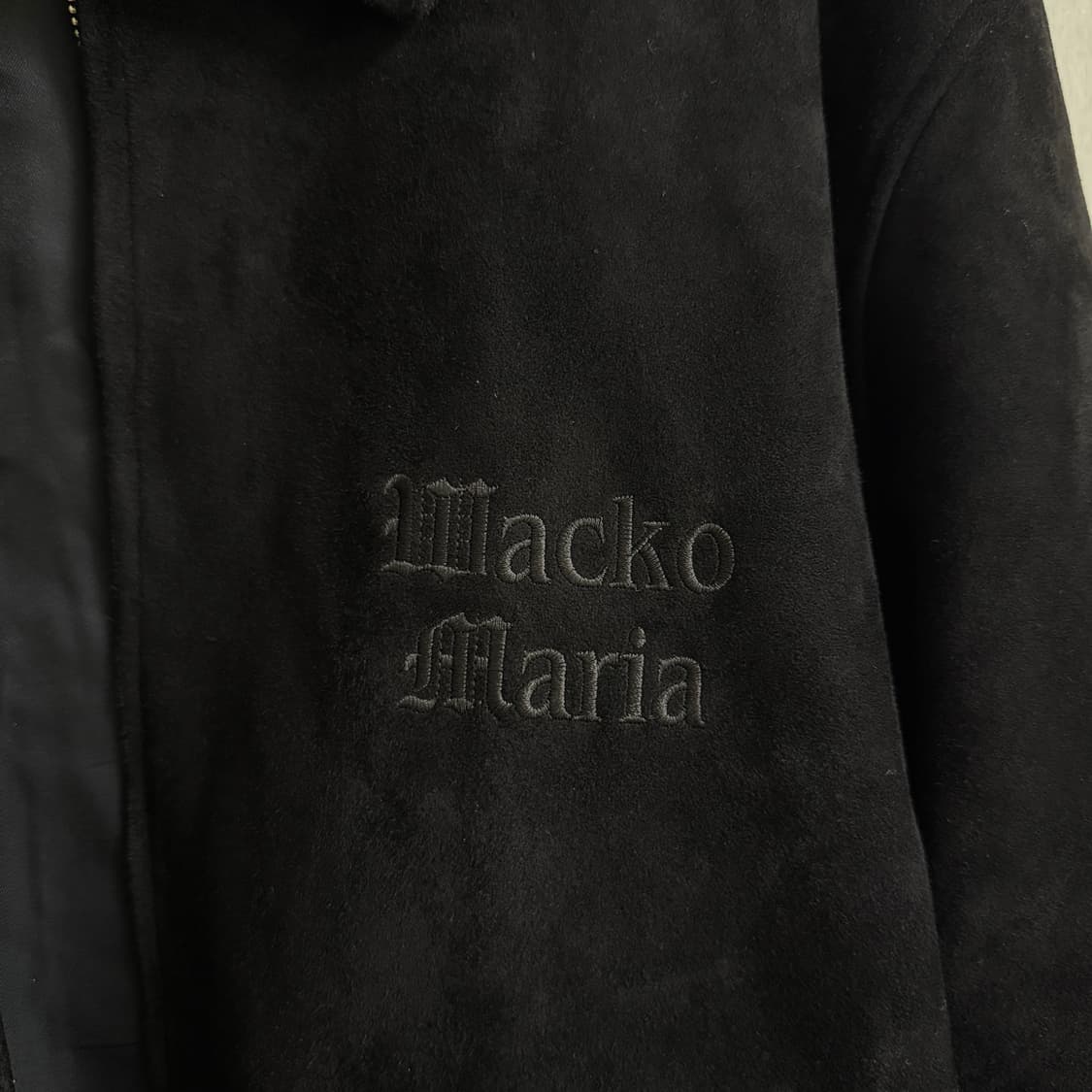 와코마리아 스웨이드 50‘s 자켓 상품이미지4