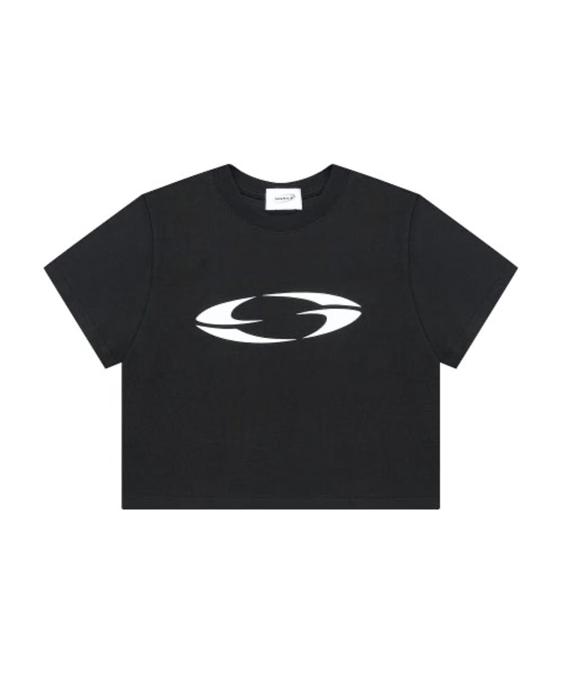 OVAL LOGO CROP T-SHIRTS 상품이미지2