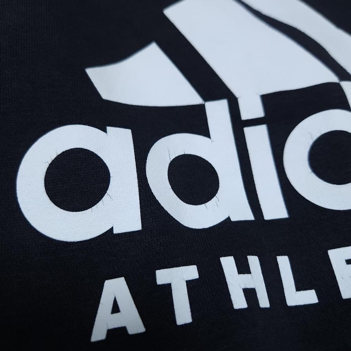 아디다스 빅로고 플리스 기모 트레이닝 팬츠 상품이미지3