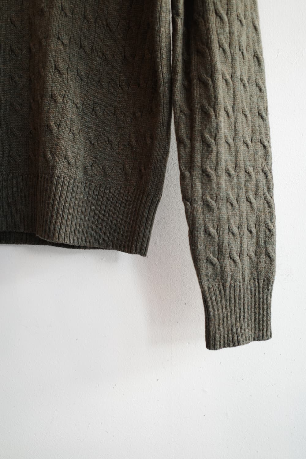 Brooks Brothers 브룩스 브라더스 하프넥 케이블니트   상품이미지5