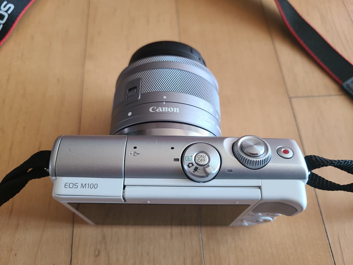 캐논 EOS M100 미러리스 카메라 바로 사용 가능 상품이미지10