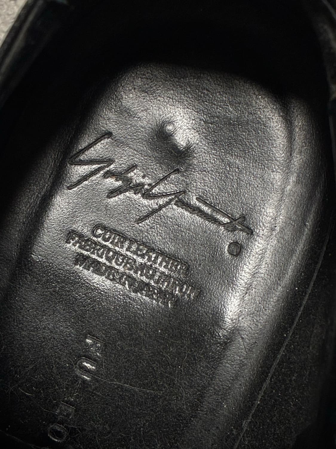 요지야마모토 로퍼 상품이미지2