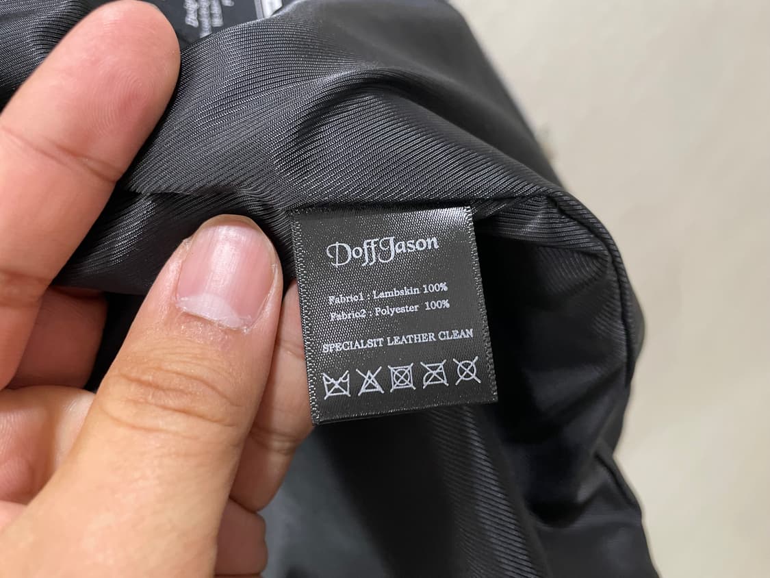 도프제이슨 / 램스킨 가죽자켓, 레더자켓, 남성자켓 상품이미지9