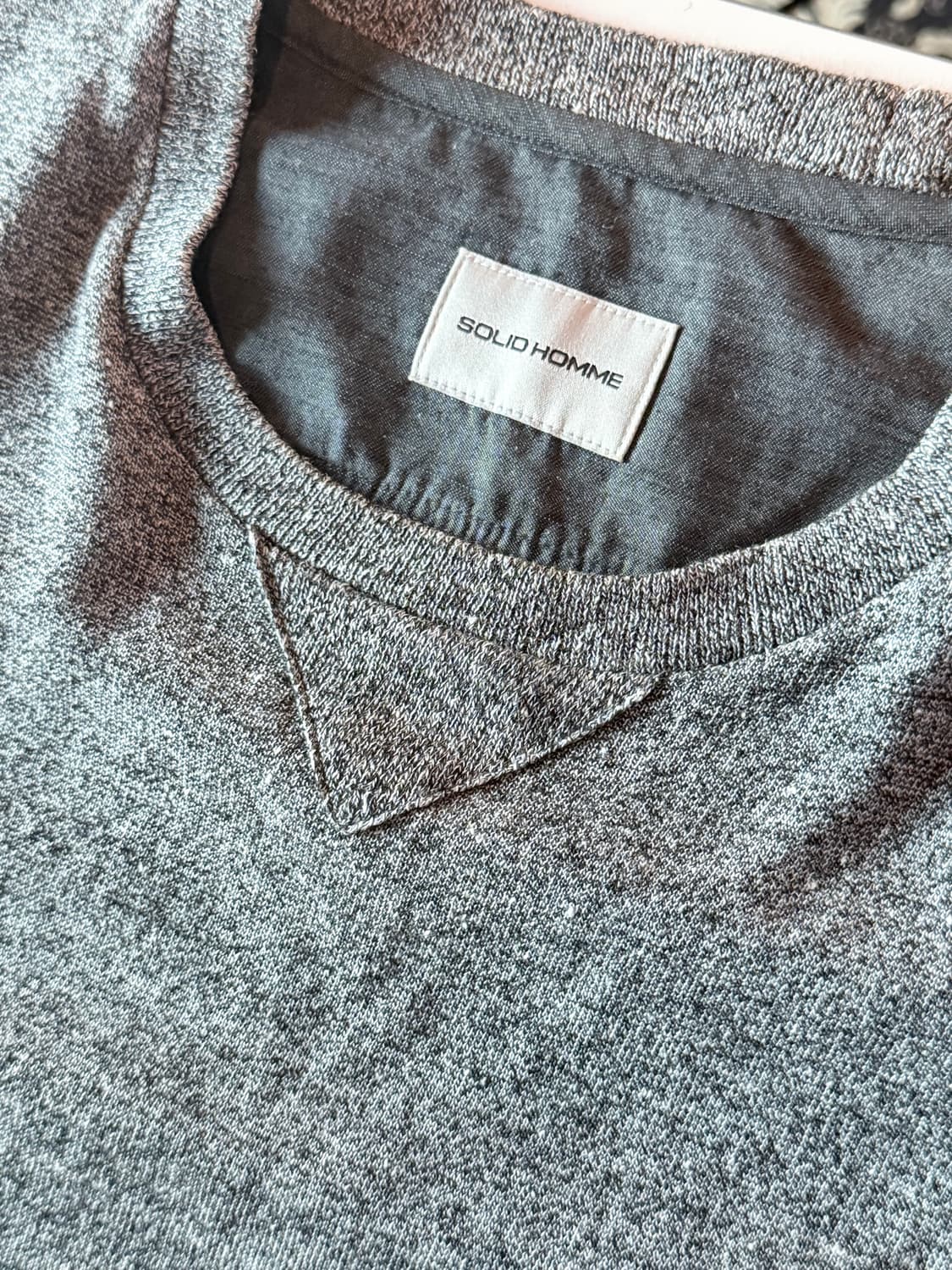 솔리드옴므 니트 남성 L 상품이미지2