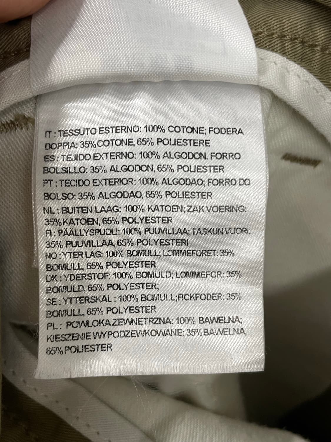 칼하트 치노 팬츠 30 상품이미지6