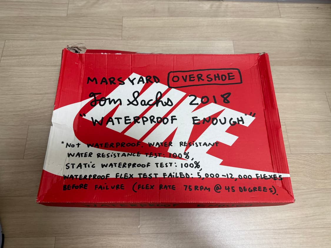 나이키 x 톰 삭스 마스야드 오버슈 3.0 상품이미지8