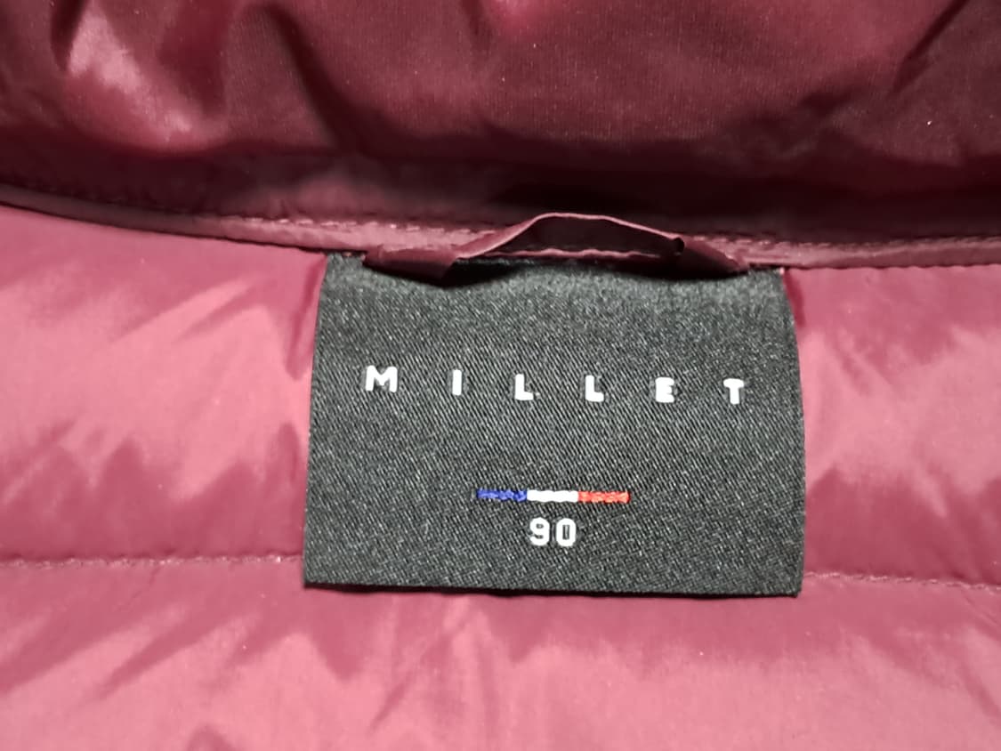 밀레 여성 경량 롱패딩 90 상품이미지7