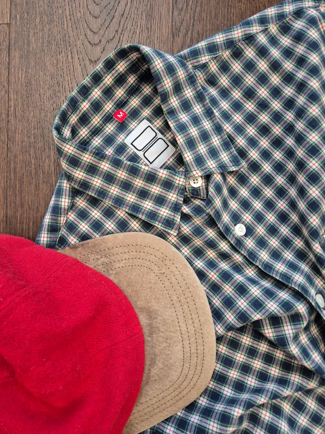 SUH SANGYOUNG Oxford Check Shirts 상품이미지2