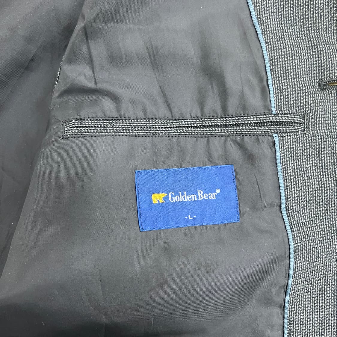 골든 베어 빈티지 워크 베스트  상품이미지7