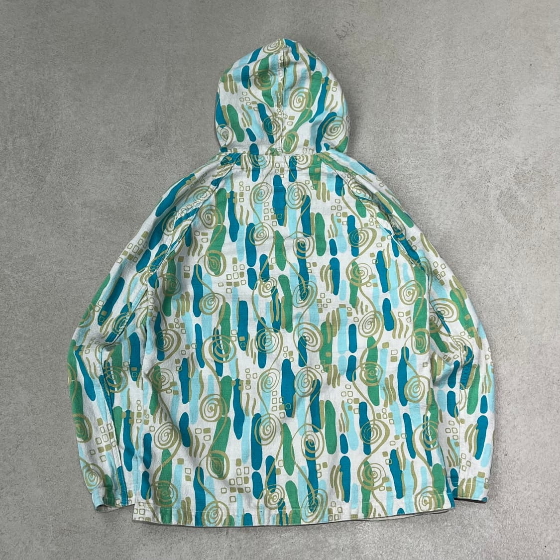 써니스포츠 패턴 후드집업 s10069 상품이미지2