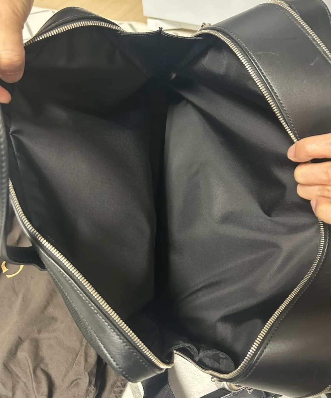 구찌 웹 나일론 브리프케이스 가방 387109 상품이미지6