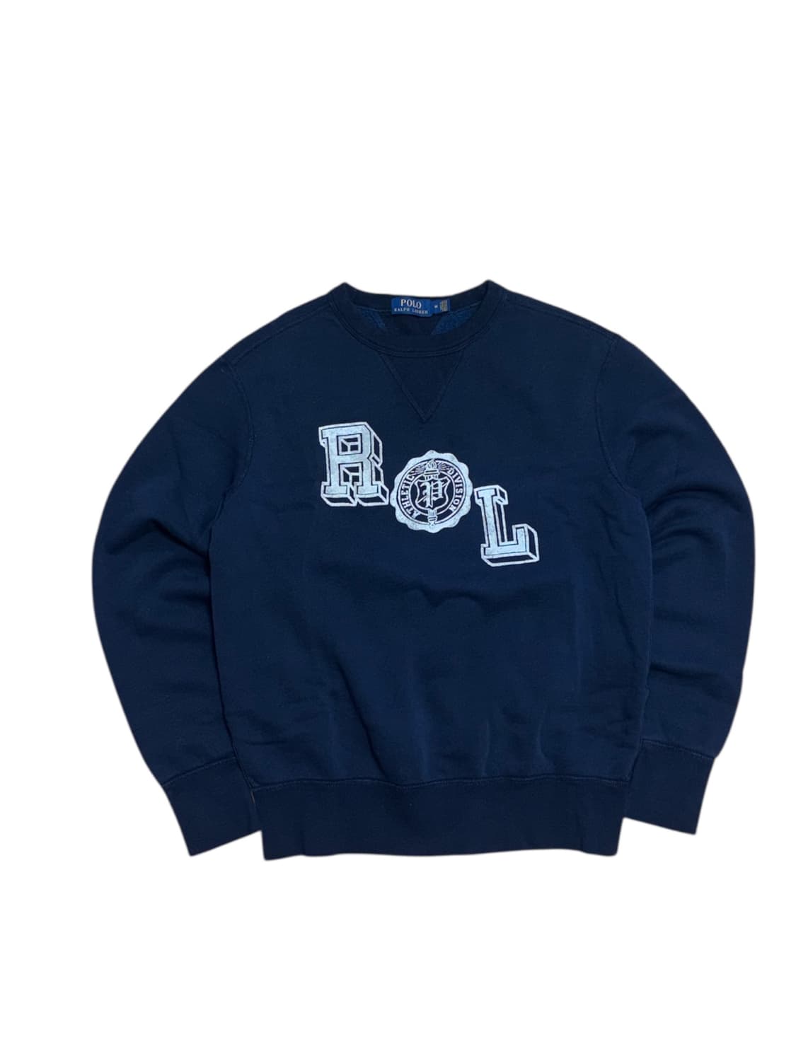 폴로 랄프로렌 네이비 맨투맨 상품이미지1