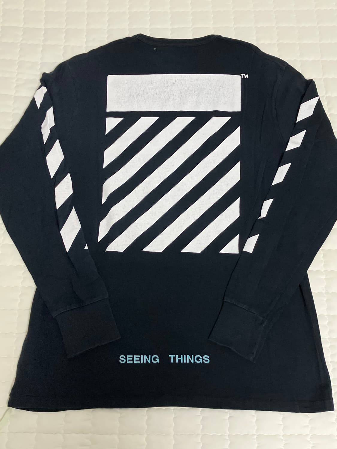 오프화이트 카라바조 롱슬리브 XXL 상품이미지2