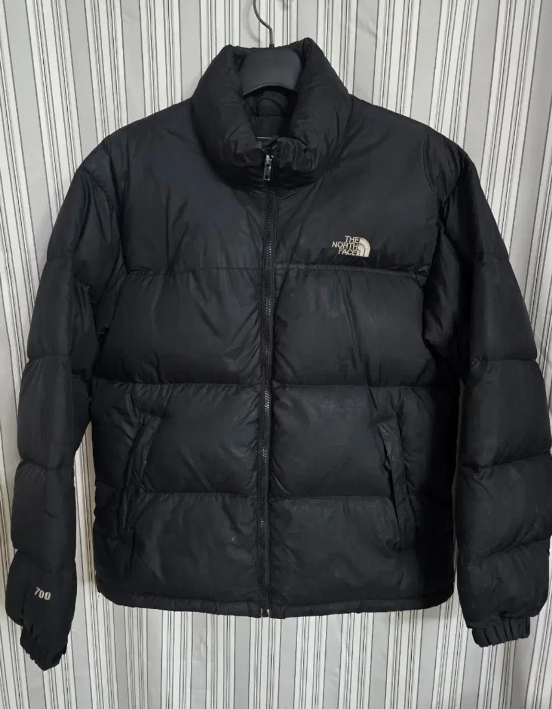 (M) 노스페이스 700눕시 해외판 패딩자켓 상품이미지1