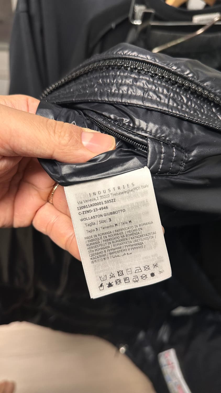 [s]급 몽클레어 월러스톤 패딩 3사이즈 상품이미지3