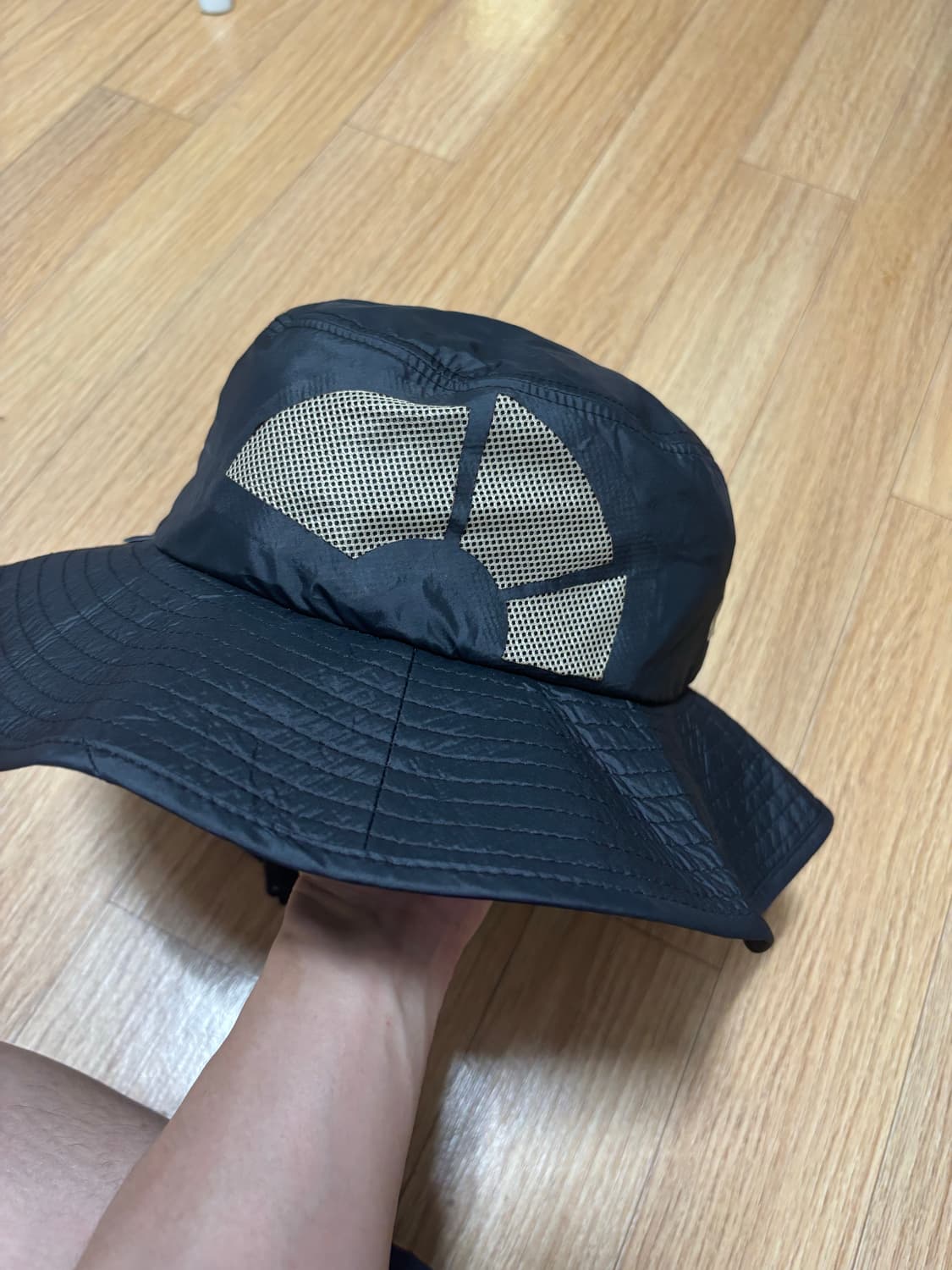 네파 블랙 버킷햇 모자 상품이미지2