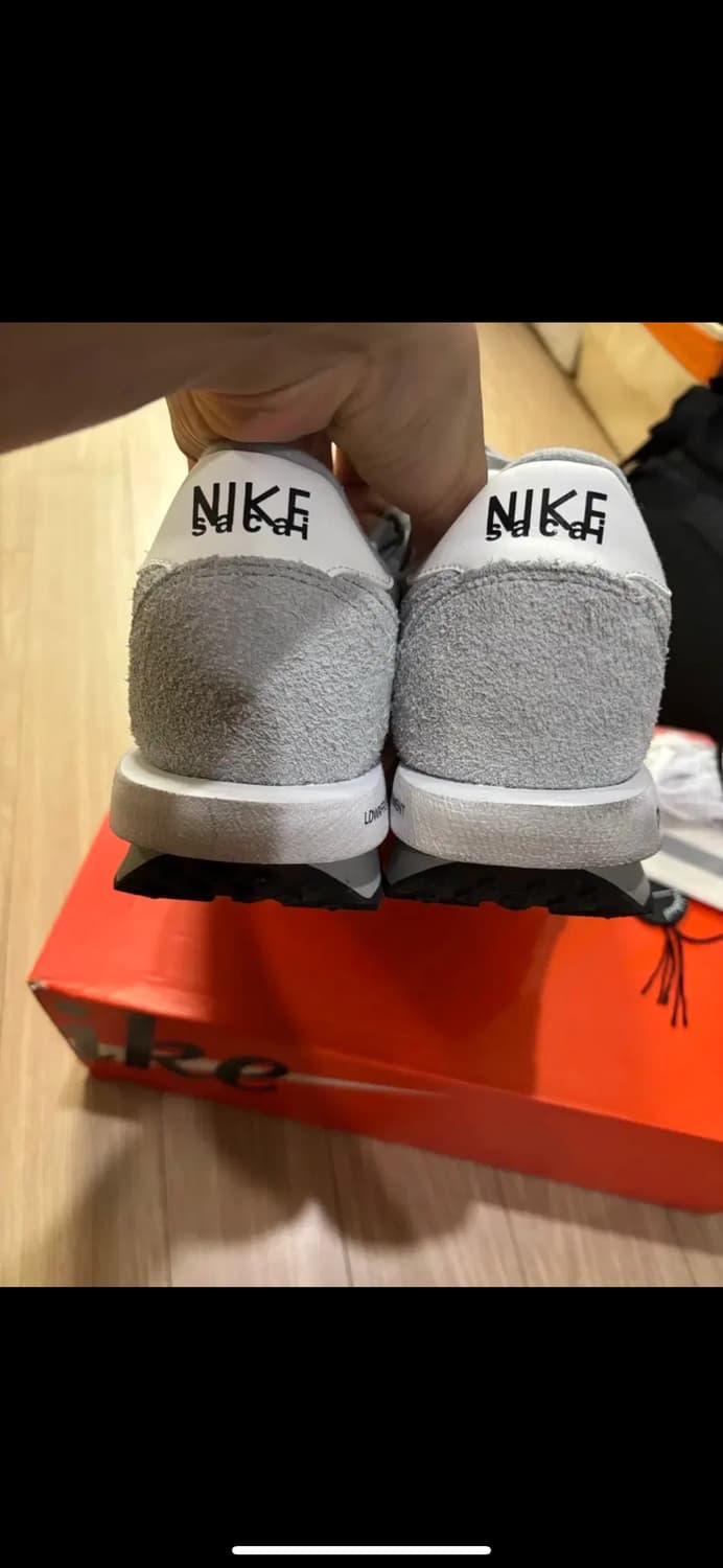 나이키 x 사카이 LD와플 라이트 스모크 그레이 280팝니다. 상품이미지5