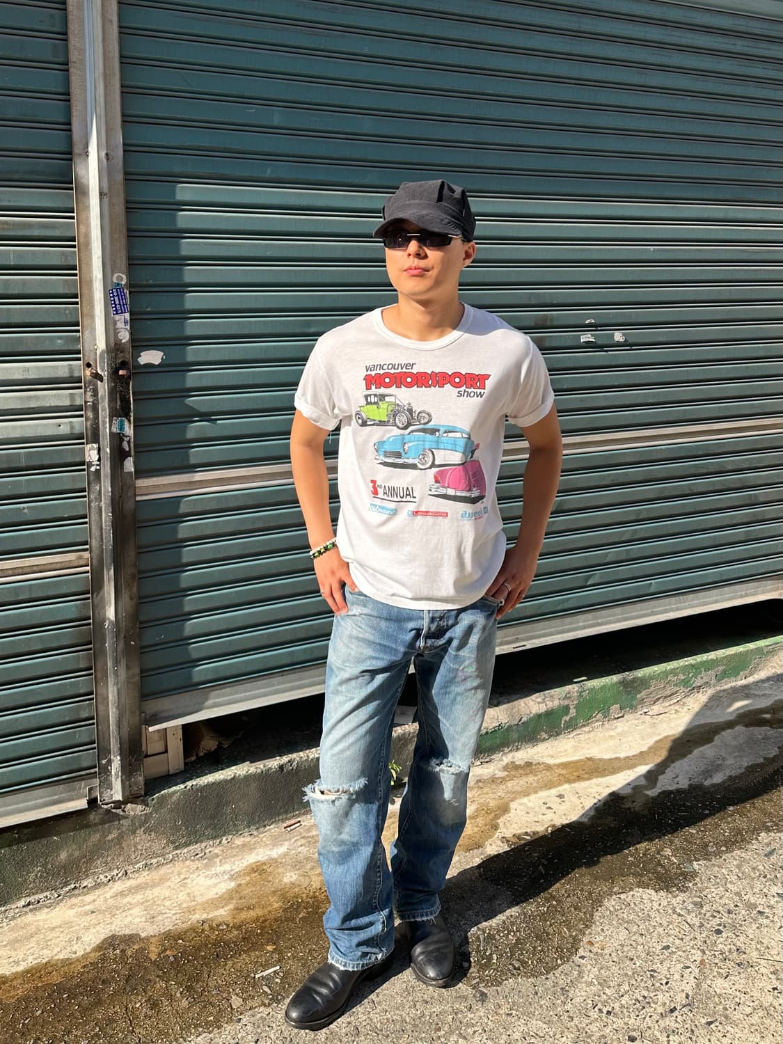 90’s American Vancouver Motorsports T 상품이미지2