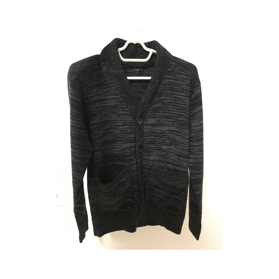 블랙 빈티지 가디건 상품이미지2