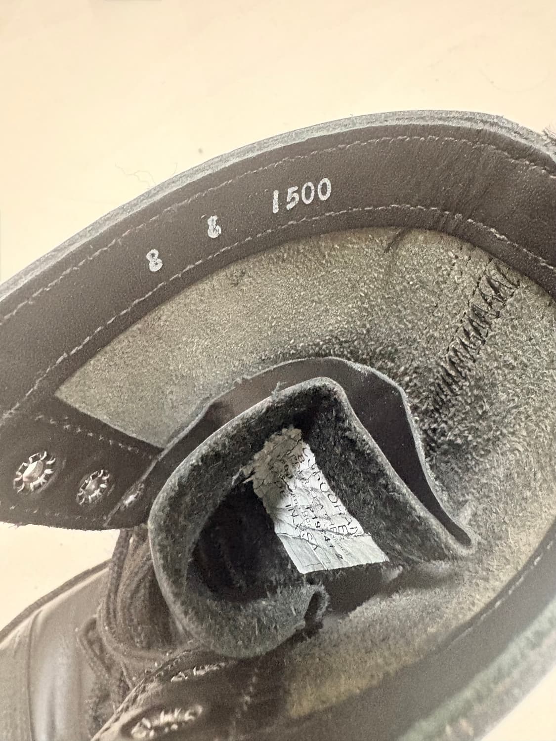 Cocoran 1500 jump boots 260~ 265 상품이미지4