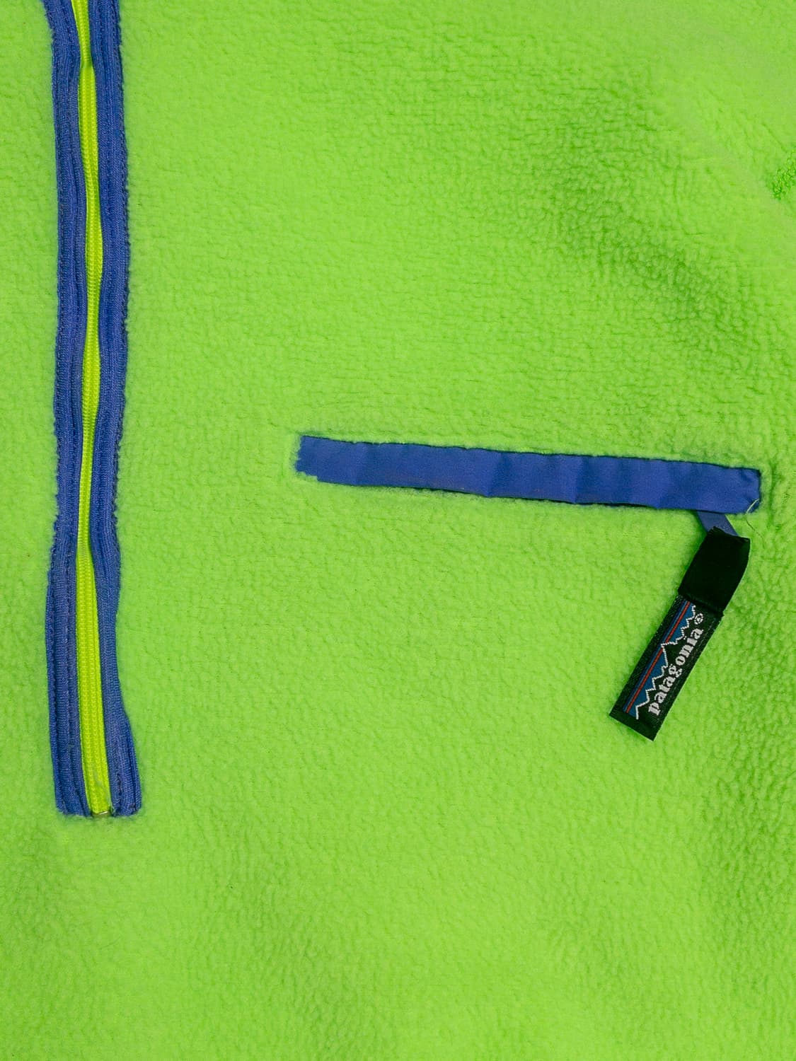 90s Patagonia Fleece 1/2 Pullover USA 상품이미지4