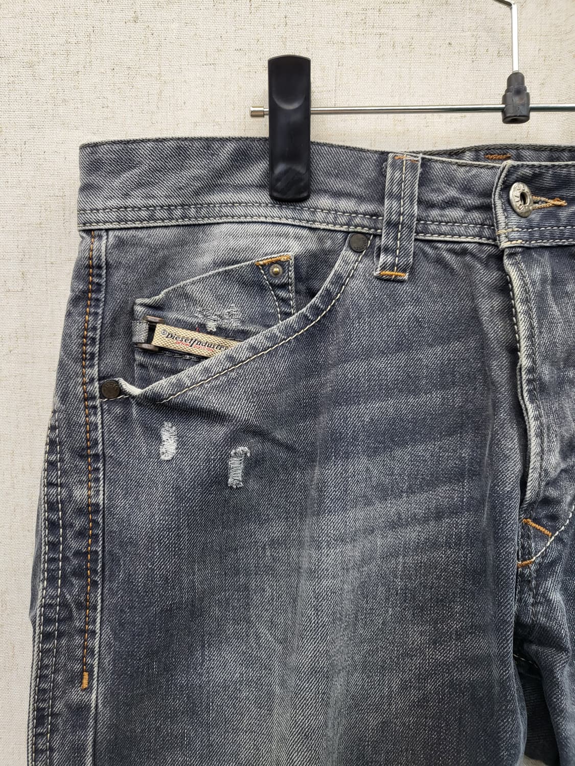 디젤 데님 청바지 워싱진 상품이미지3