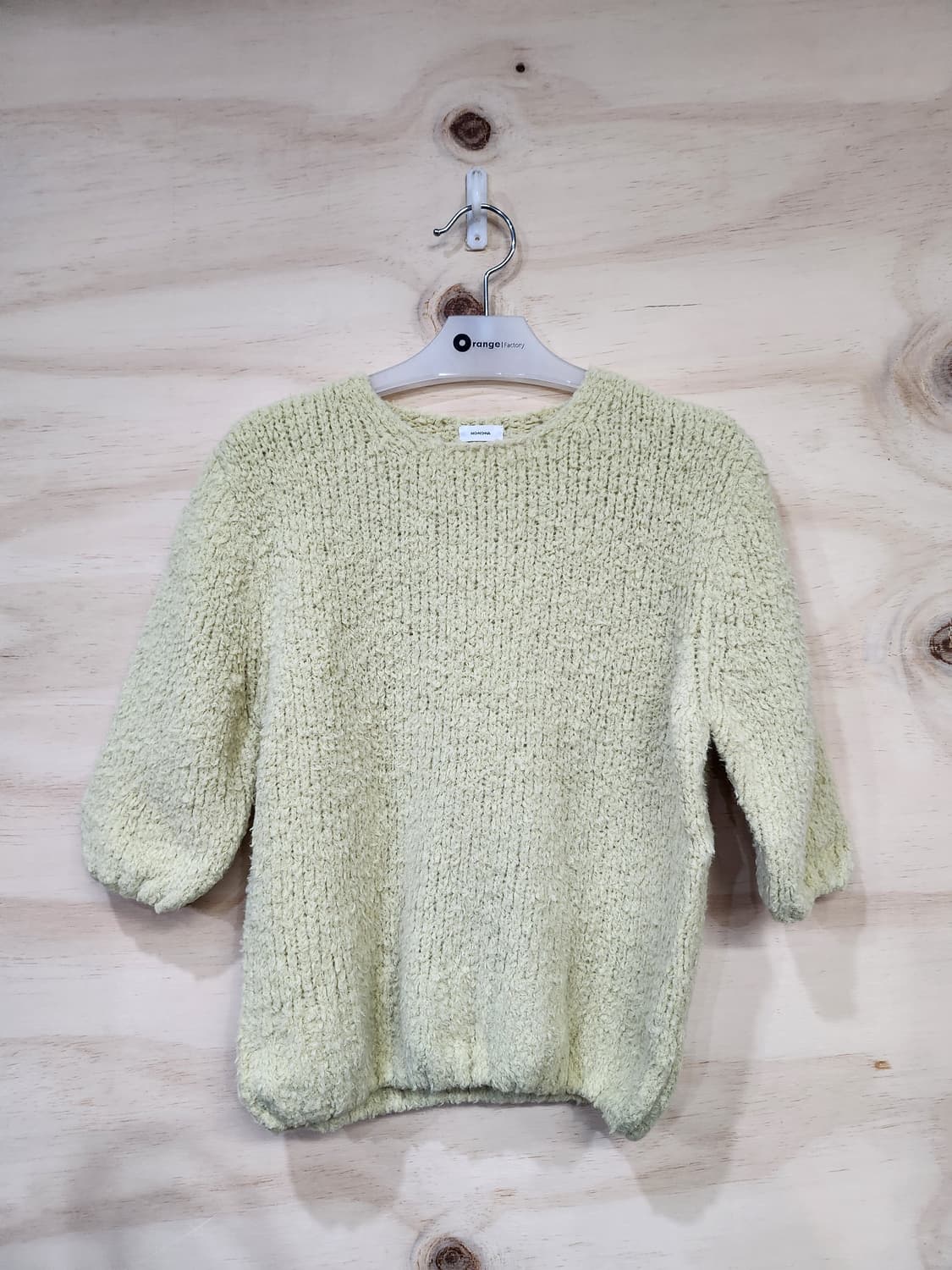 525) monaha 반팔 니트 상품이미지1