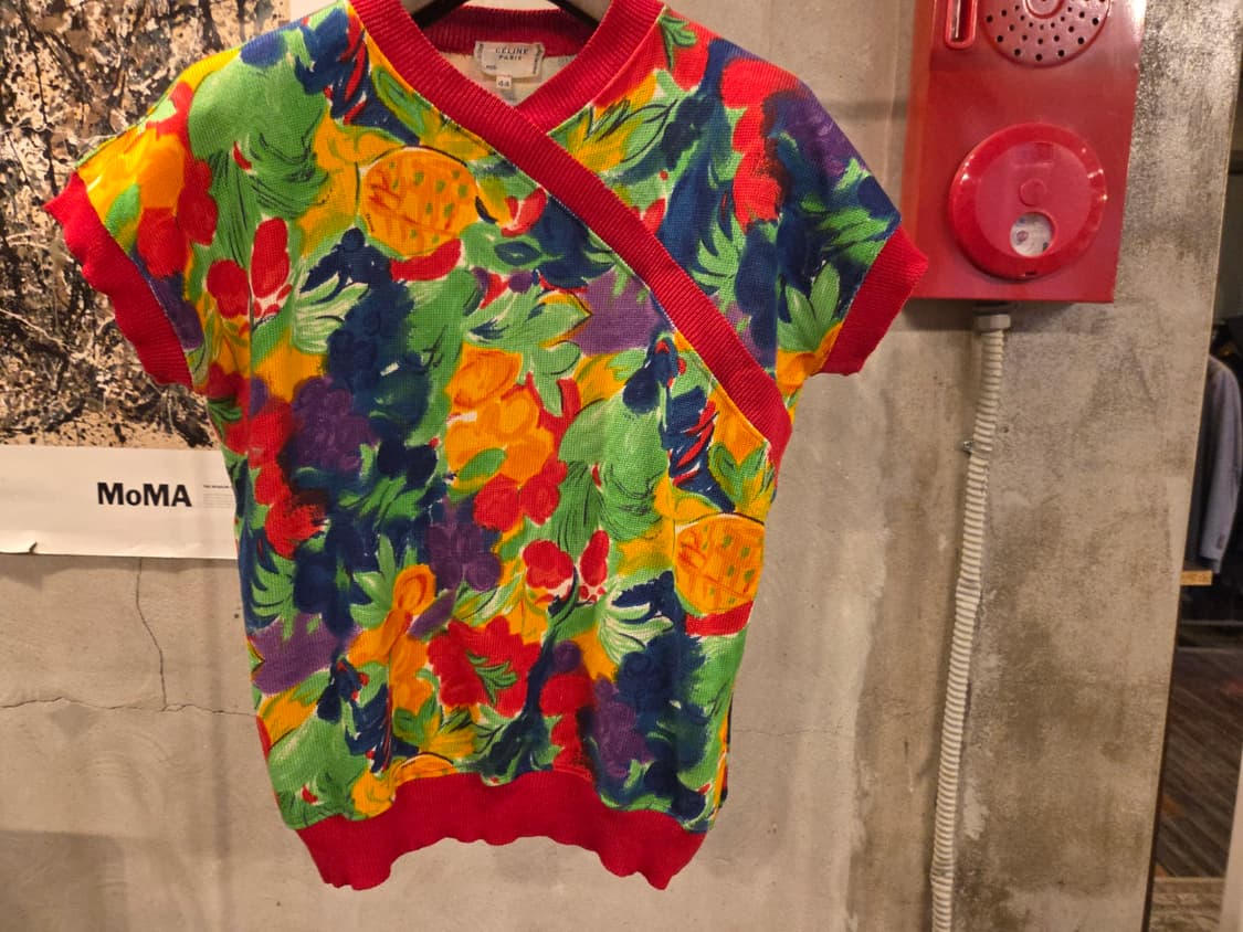 80'S VTG 셀린 니트 상품이미지4