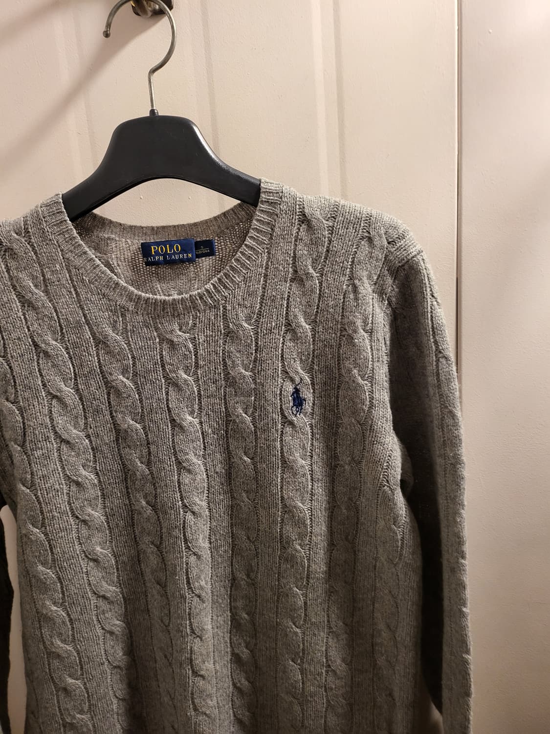 [S]폴로 랄프로렌 꽈배기 니트 상품이미지1