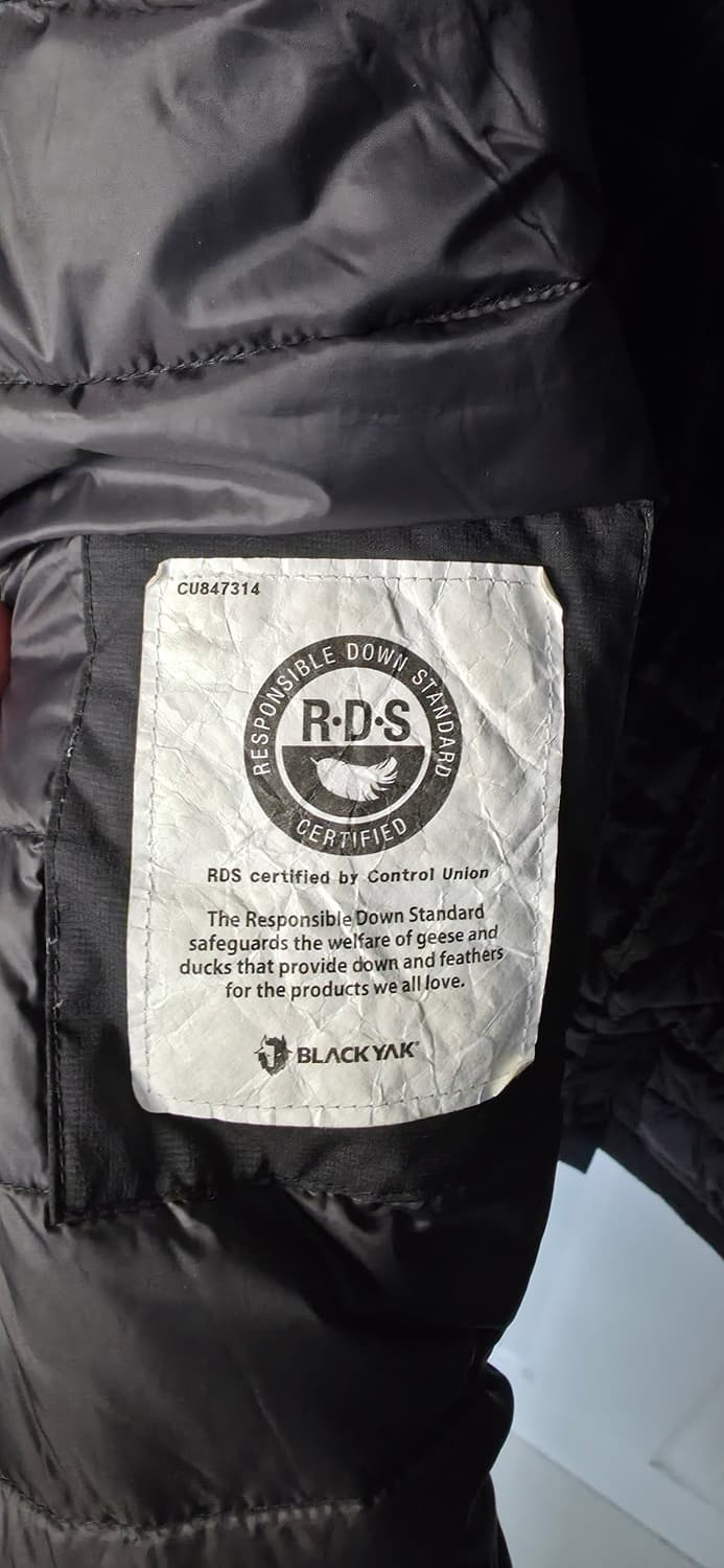 블랙야크 RDS 구스 다운패딩 코트 M 상품이미지7