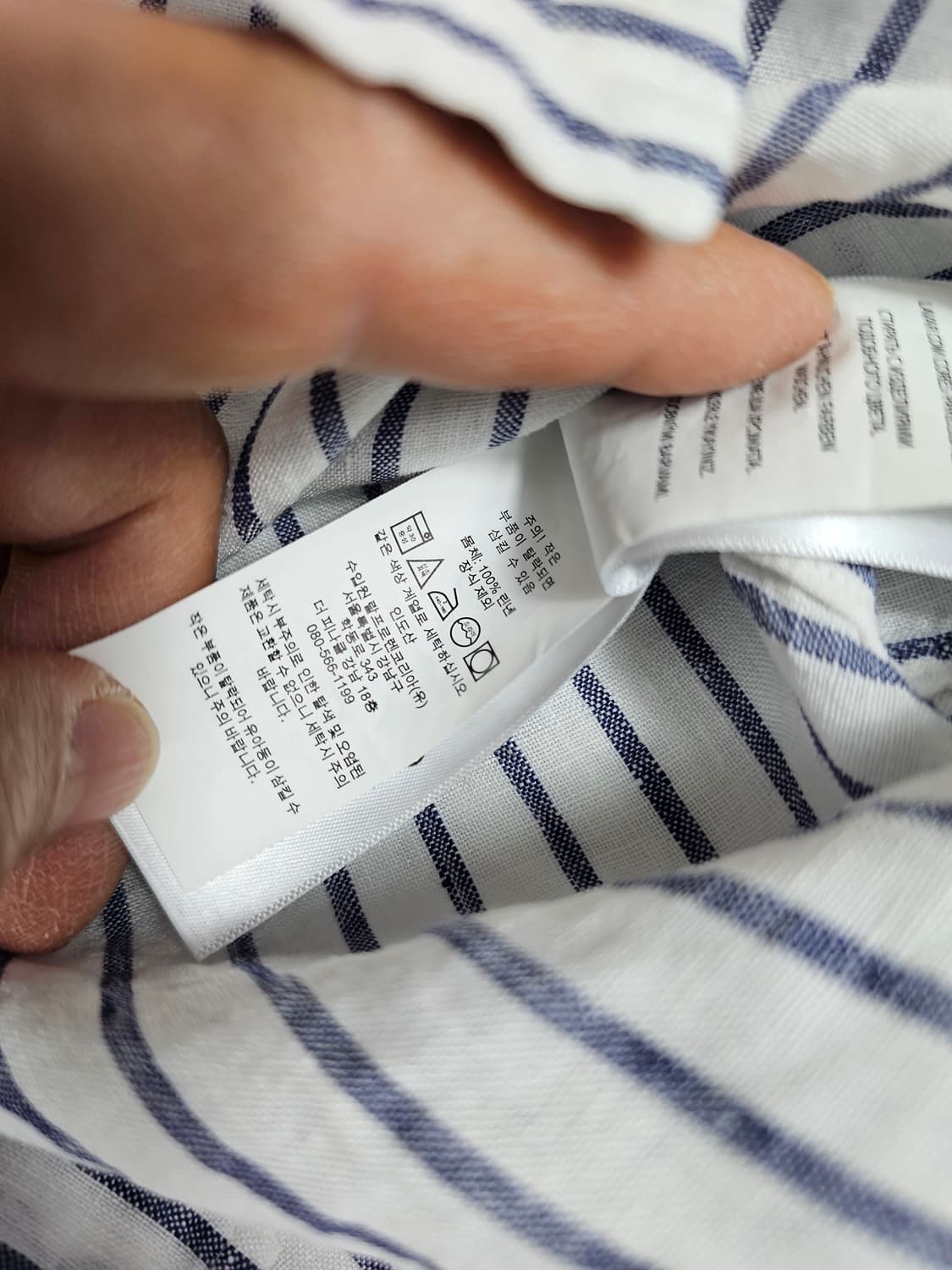 폴로린넨셔츠 상품이미지4