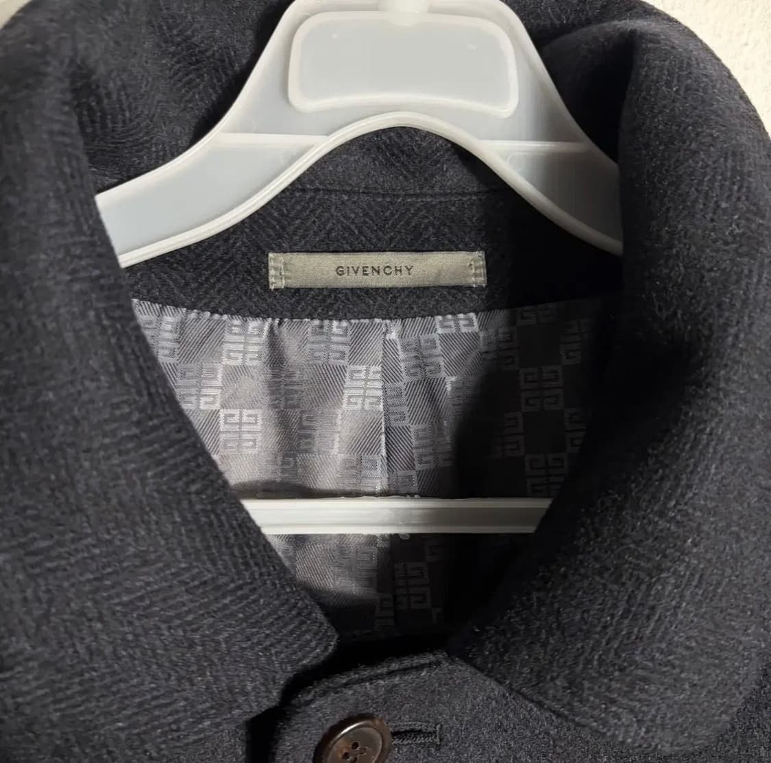 지방시 블랙 남성 코트(105) 상품이미지6