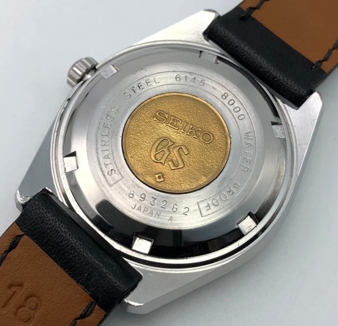 그랜드세이코  1968년 빈티지 6145-8000 하이비트 오토매틱 시계 상품이미지8