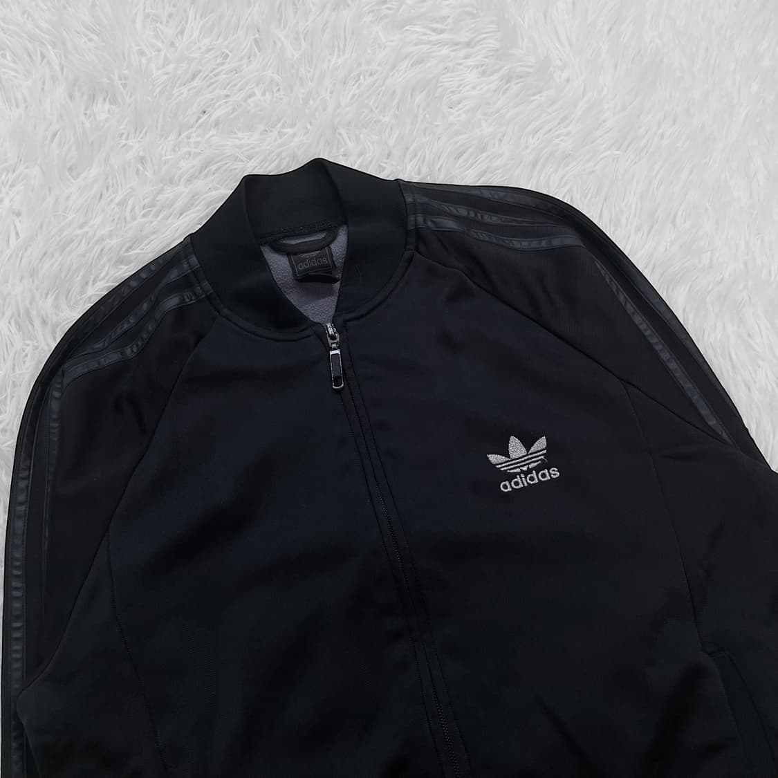 아디다스 슈퍼스타 트랙탑 져지 블랙 상품이미지3