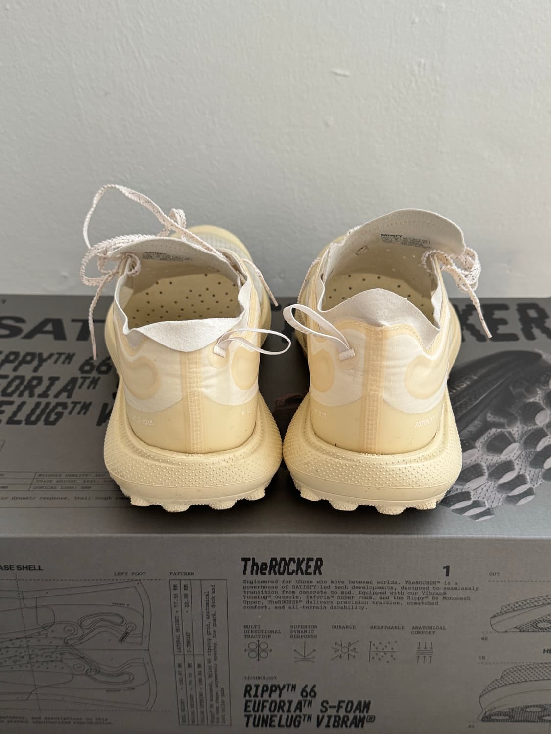 SATISFY TheROCKER ANTIQUE WHITE 상품이미지2