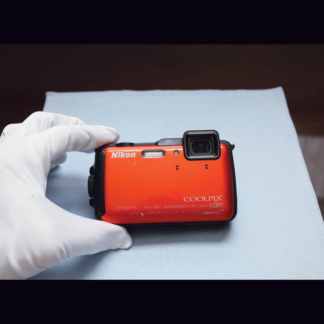 레어<한글> 니콘 쿨픽스 aw120 (aw100) 빈티지 디카 상품이미지8