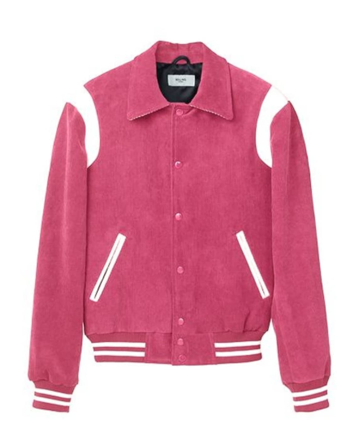 롤링스튜디오 코듀로이 바시티자켓 상품이미지1