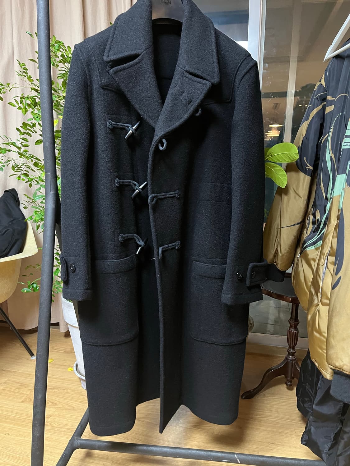 르메르 더플코트 블랙 상품이미지1