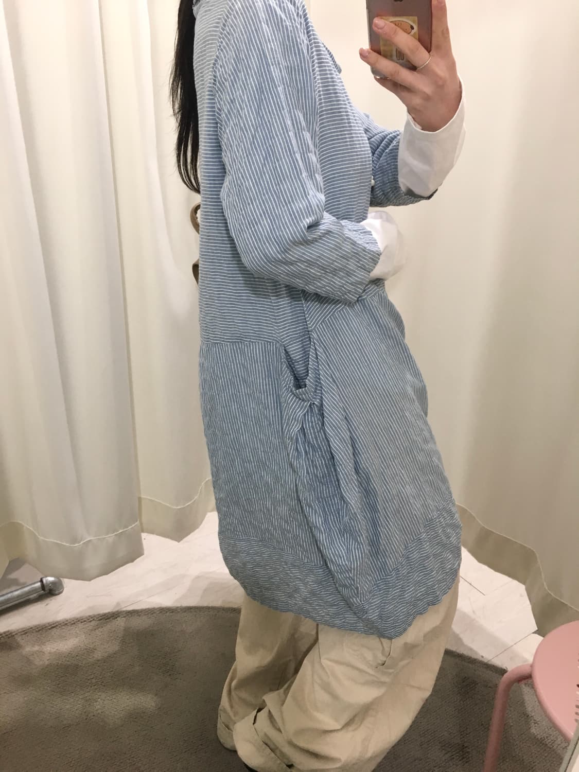 Stripe balloon onepiece 상품이미지5