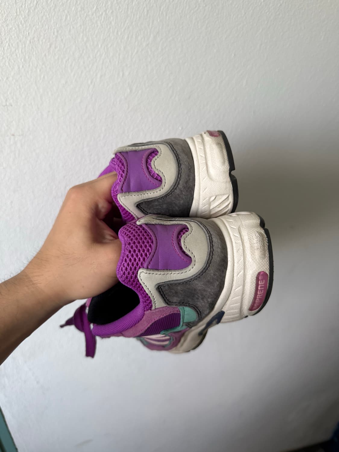 Adidas Temper Run Shock Purple 상품이미지4