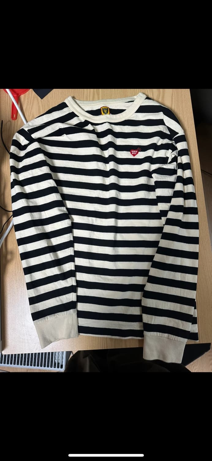 휴먼메이드 스프라이트 롱슬리브 xl 상품이미지3