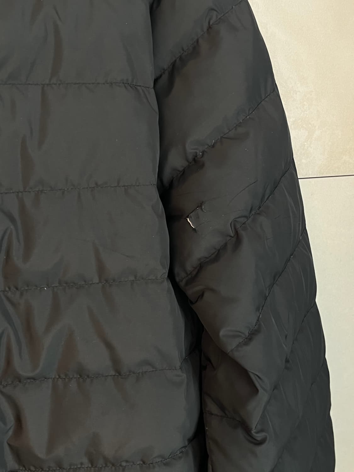 [2XL] 내셔널지오그래픽 경량 패딩 블랙 상품이미지6