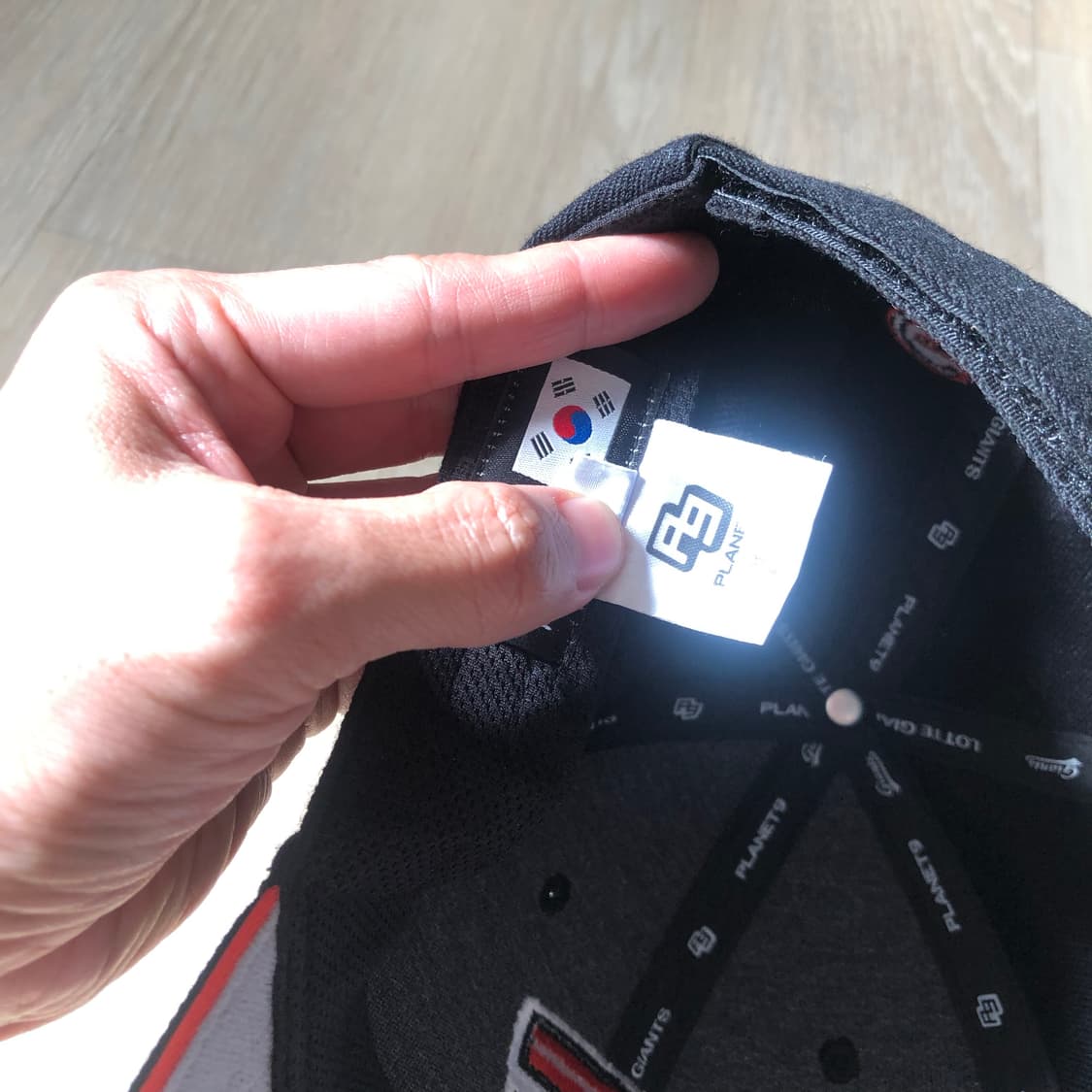 (ONE SIZE) 롯데 자이언츠 오피셜 올드 로고 볼캡 모자 상품이미지3