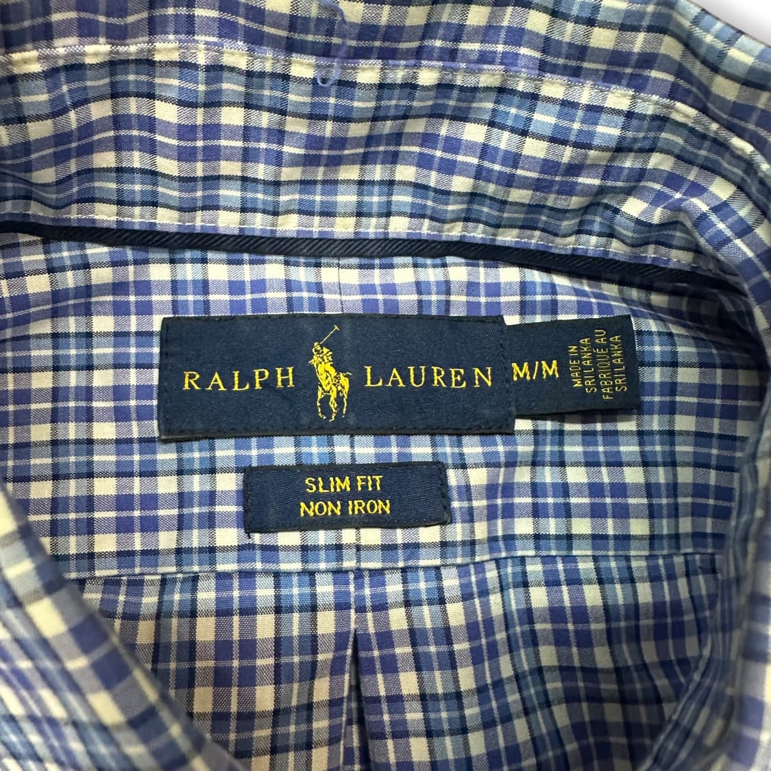 폴로랄프로렌 체크 셔츠 상품이미지4