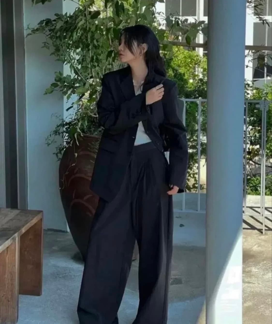 트리밍버드 글로우 수트 자켓 상품이미지3