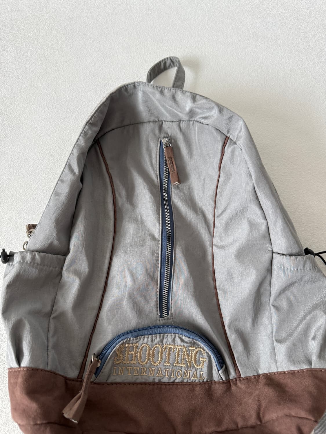 Pre owned 나일론 백팩 상품이미지2