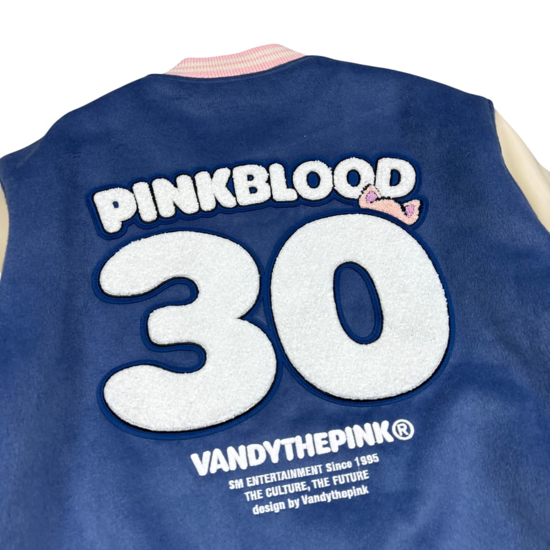 반디더핑크 x SM 바시티 자켓 상품이미지4