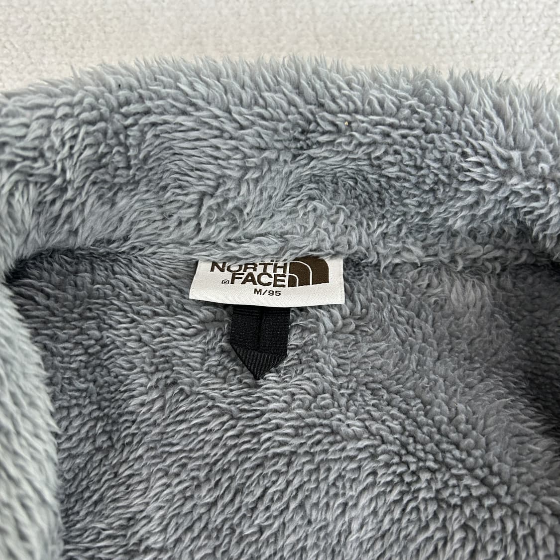 노스페이스 플리스 자켓 그레이 m 상품이미지2