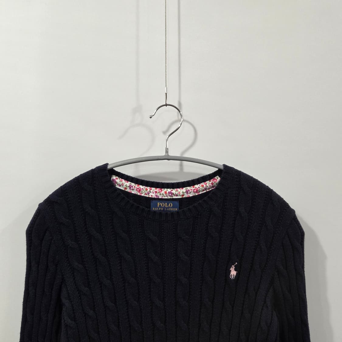 폴로랄프로렌 걸즈 케이블 니트 L/12/14  상품이미지2