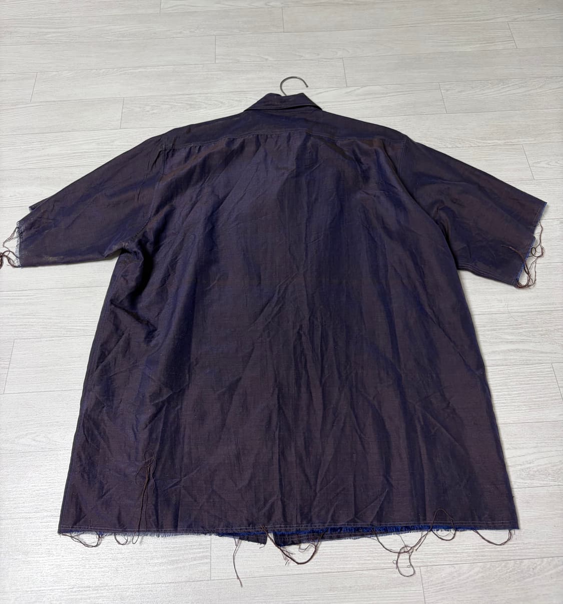 issue things 이슈띵즈 TYPE 75 Silk shirt 2사 상품이미지2
